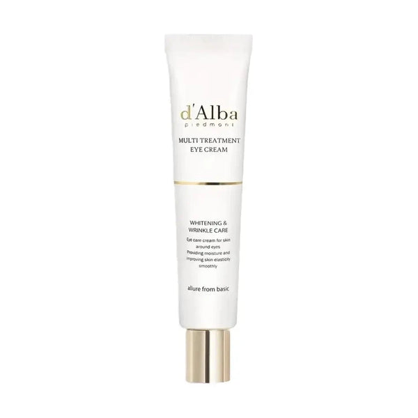 Pretnovecošanas peptīdu krēms priekš ādas ap acīm d'alba White Truffle Multi Treatment Eye Cream