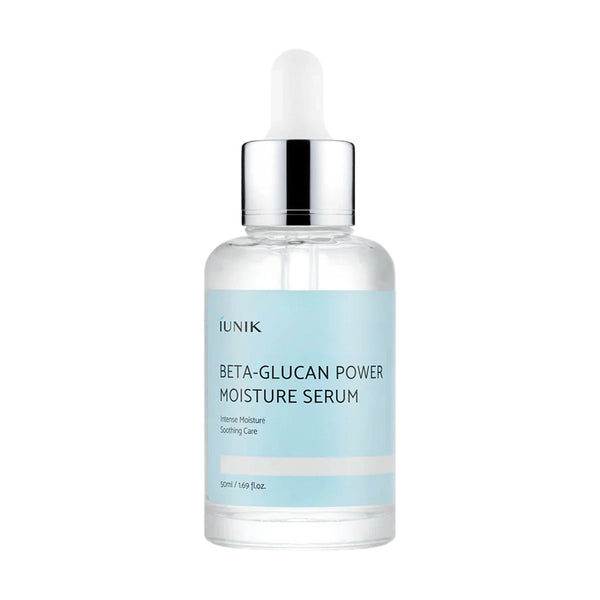 Увлажняющая сыворотка с 98% бета-глюкана iUnik Beta Glucan Power Moisture Serum