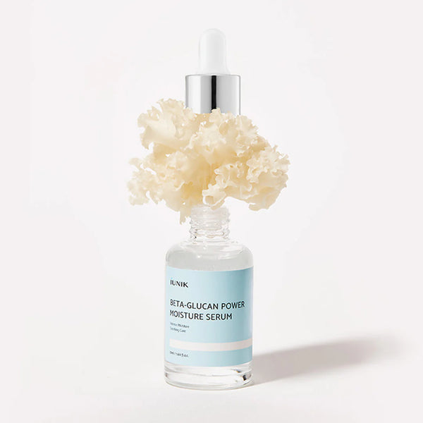 Увлажняющая сыворотка с 98% бета-глюкана iUnik Beta Glucan Power Moisture Serum