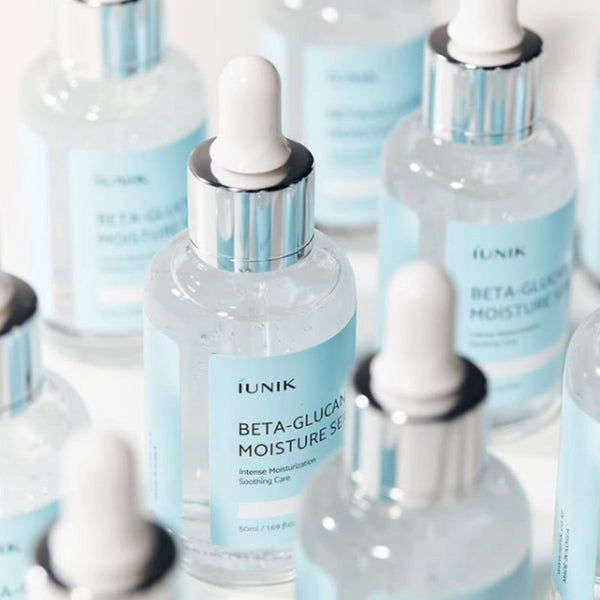 Увлажняющая сыворотка с 98% бета-глюкана iUnik Beta Glucan Power Moisture Serum