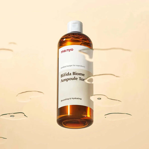 Ādu nostiprinošs toniks ar bifidobaktērijām ampulās Manyo Bifida Biome Ampoule Toner