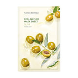 Тканевая маска для лица Nature Republic Real Nature Mask Sheet