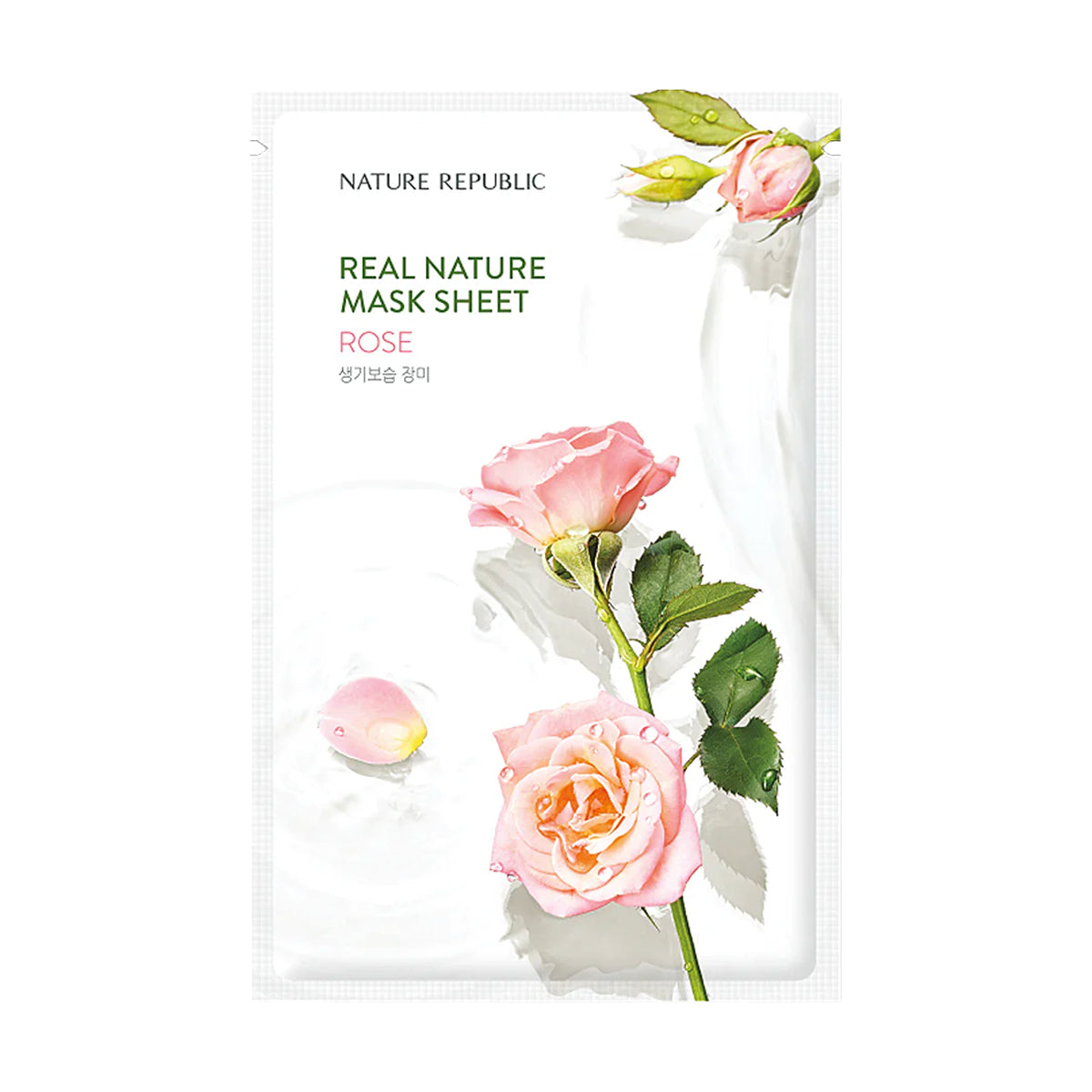 Тканевая маска для лица Nature Republic Real Nature Mask Sheet