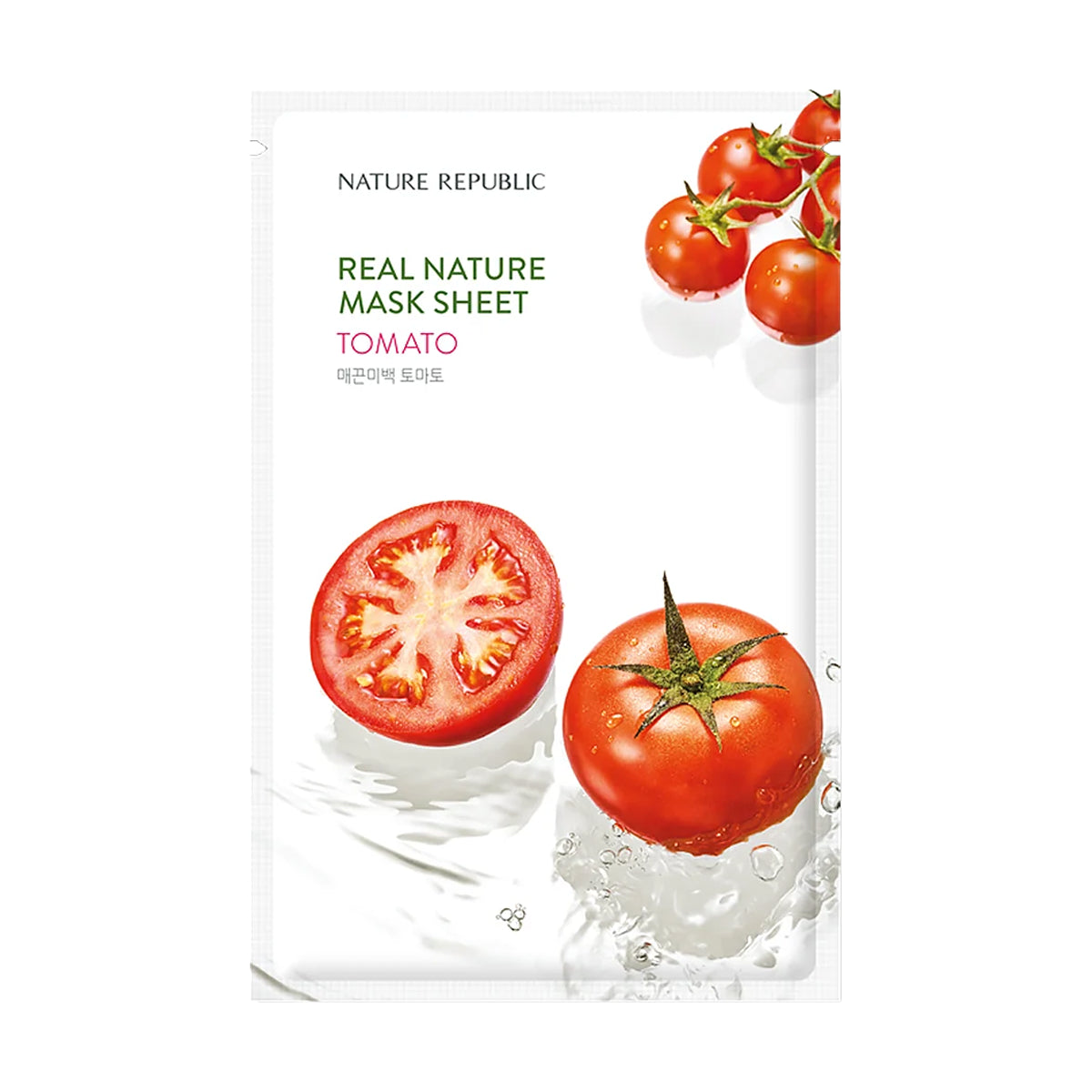 Тканевая маска для лица Nature Republic Real Nature Mask Sheet