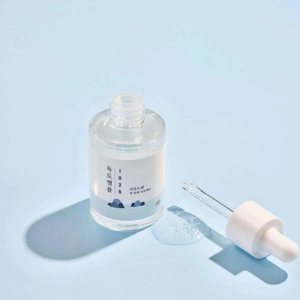 Mitrinoša ampula ar jūras ūdeni Round Lab 1025 Dokdo Ampoule