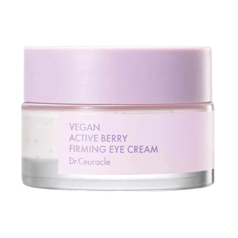 Vegānais liftinga krēms ādai ap acīm ar resveratrolu Dr.Ceuracle Vegan Active Berry Firming Eye Cream