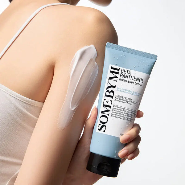 Atjaunojošs krēms ķermenim ar pantenolu Some By Mi Beta Panthenol Repair Body Cream
