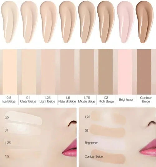 Šķidrais korektors The Saem Cover Perfection Tip Concealer