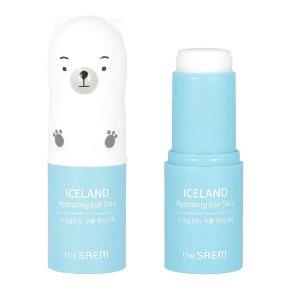 Mitrinošs zīmulis The Saem Iceland Hydrating Eye Stick