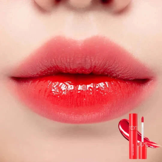 Glancēta lūpu krāsa-tinte Rom&nd Juicy Lasting Tint