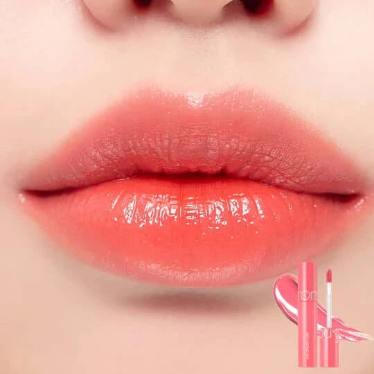 Glancēta lūpu krāsa-tinte Rom&nd Juicy Lasting Tint