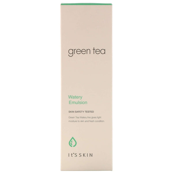 Mitrinoša emulsija sejai It's Skin Green Tea Watery Emulsion, 150ml