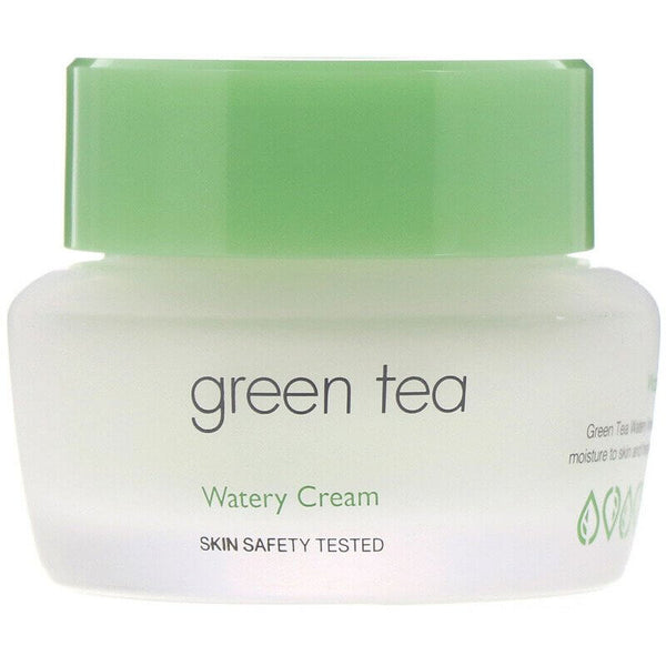 Krēms ar zaļās tējas ekstraktu kombinētai un taukainai ādai It's Skin Green Tea Watery Cream