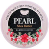 Hidrogēla patči ādai ap acīm ar šī sviestu un pērļu pulveri Petitfee Koelf Pearl & Shea Butter Eye Patch
