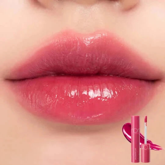 Glancēta lūpu krāsa-tinte Rom&nd Juicy Lasting Tint