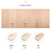 Matēts kušons Missha The Cushion Skin Matte