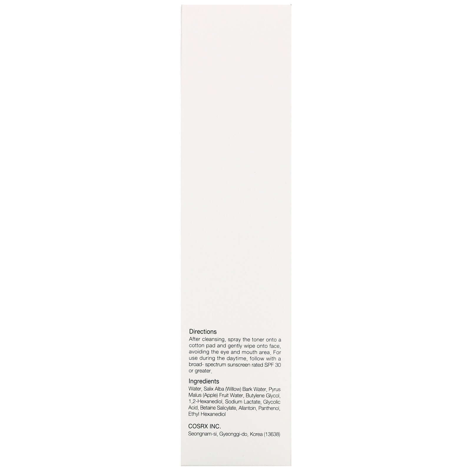 Maigs attīrošs toniks Cosrx AHA/BHA Clarifying Treatment Toner