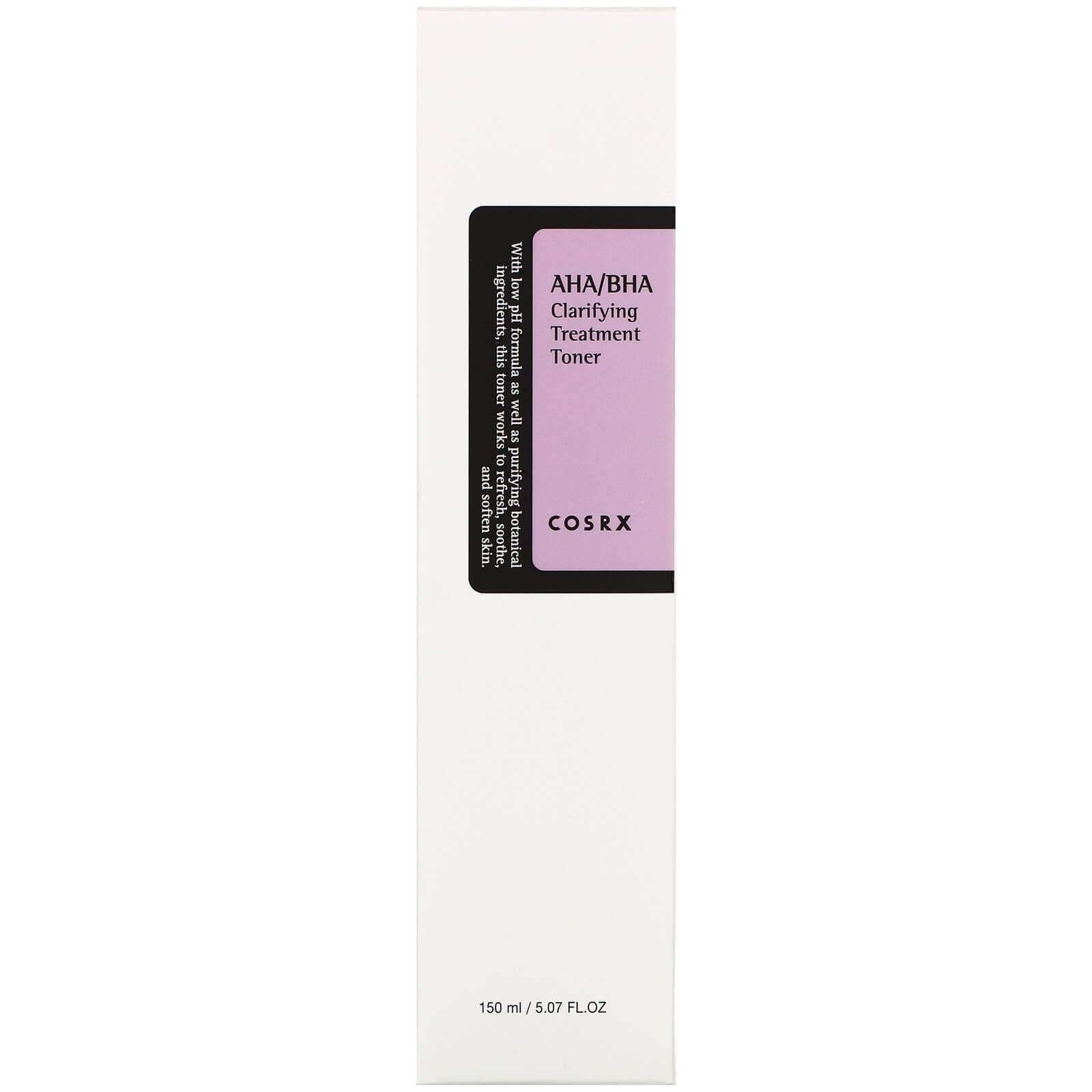 Maigs attīrošs toniks Cosrx AHA/BHA Clarifying Treatment Toner