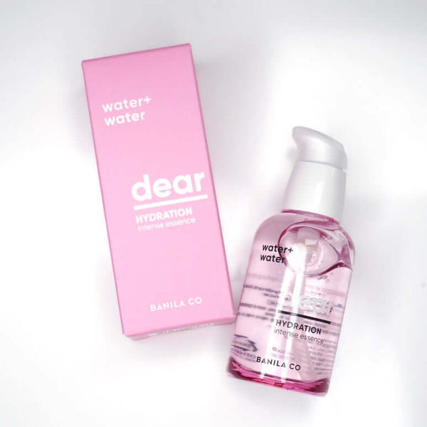 Mitrinoša intensīvas iedarbības esence Banila Co. Dear Hydration Intense Essence