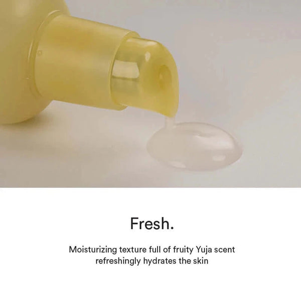 Balinoša esence ar juzu ekstraktu Abib Yuja Essence Vitalizing Pump