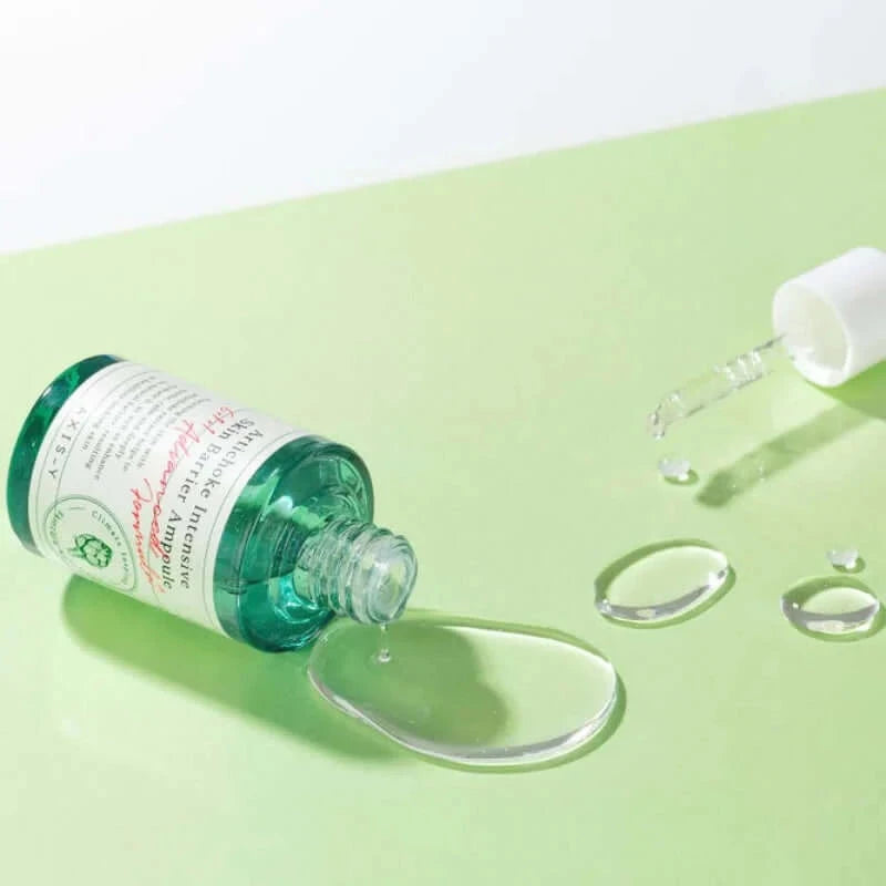 Nomierinoša un mitrinoša ampula Axis-Y Artichoke Intensive Skin Barrier Ampoule