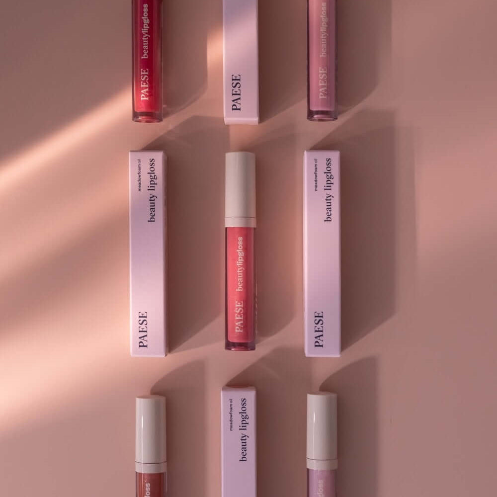Lūpu spīdums - Paese Beauty Lipgloss With Meadowfoam Seed Oil