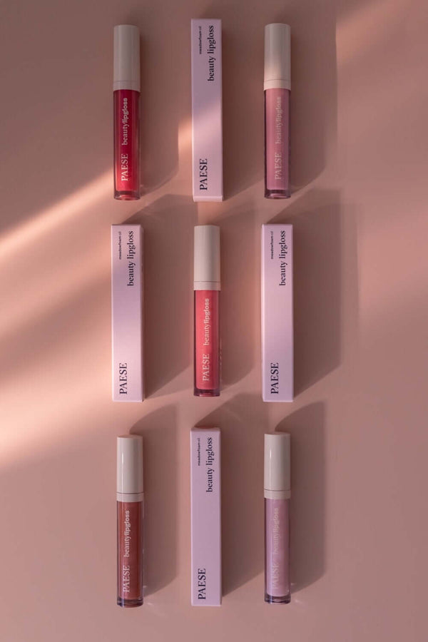 Lūpu spīdums - Paese Beauty Lipgloss With Meadowfoam Seed Oil