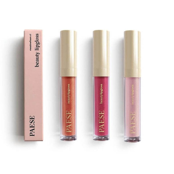 Lūpu spīdums - Paese Beauty Lipgloss With Meadowfoam Seed Oil