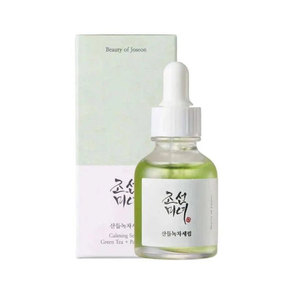 Nomierinošs serums Beauty of Joseon Calming Serum Green Tea+Panthenol