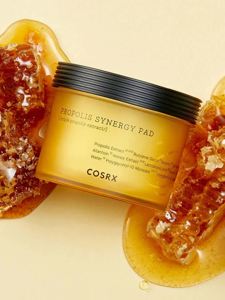 Attīrošas plāksnītes sejai ar propolisu Cosrx Full Fit Propolis Synergy Pad