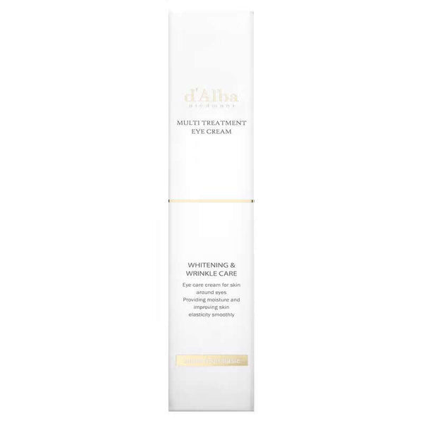 Pretnovecošanas peptīdu krēms priekš ādas ap acīm d'alba White Truffle Multi Treatment Eye Cream