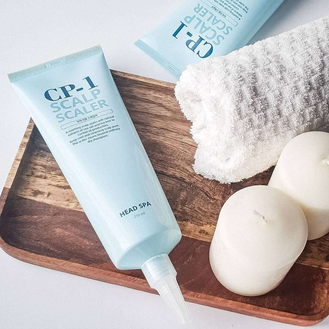 Līdzeklis dziļai galvas ādas attīrīšanai CP-1 Head Spa Scalp Scaler