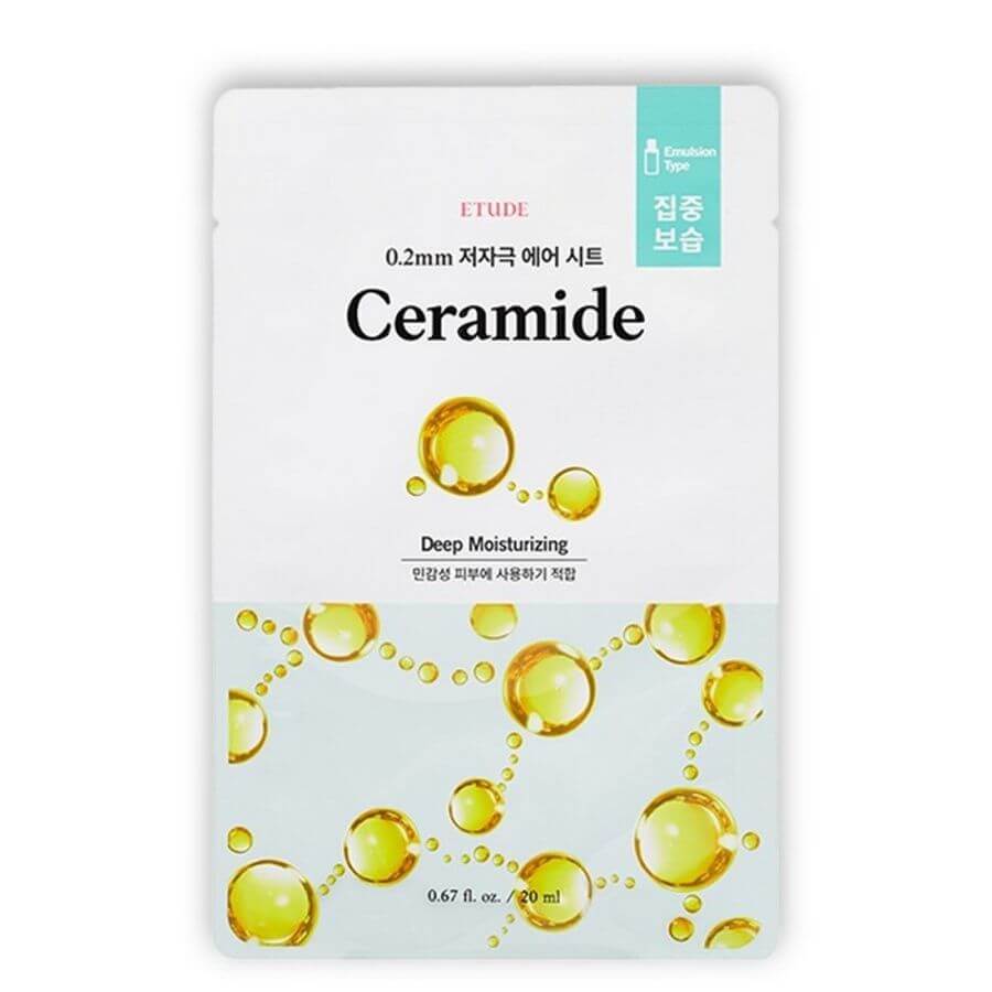 Auduma maskas sejai Etude House 0.2 Therapy Air Mask