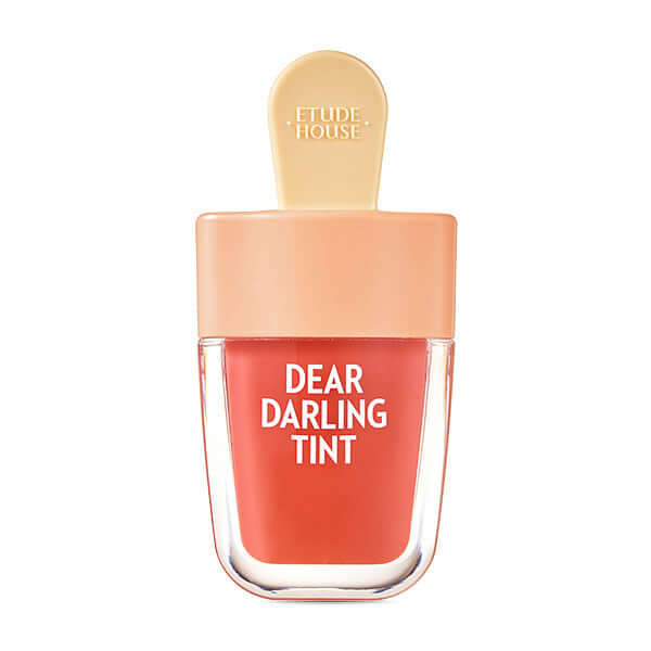 Mitrinoša gelveida lūpu krāsa Etude House Dear Darling Water Gel Tint Ice Cream