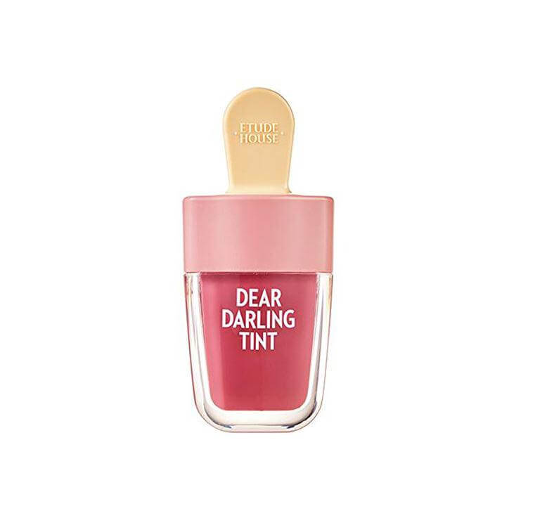 Mitrinoša gelveida lūpu krāsa Etude House Dear Darling Water Gel Tint Ice Cream