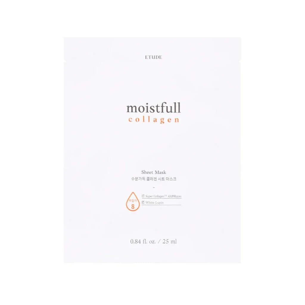 Тканевая маска с коллагеном Etude House Moistfull Collagen Sheet Mask