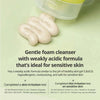 Attīrošas putiņas ar ķērsas ekstraktu GOODAL Heartleaf Calming Cleansing Foam