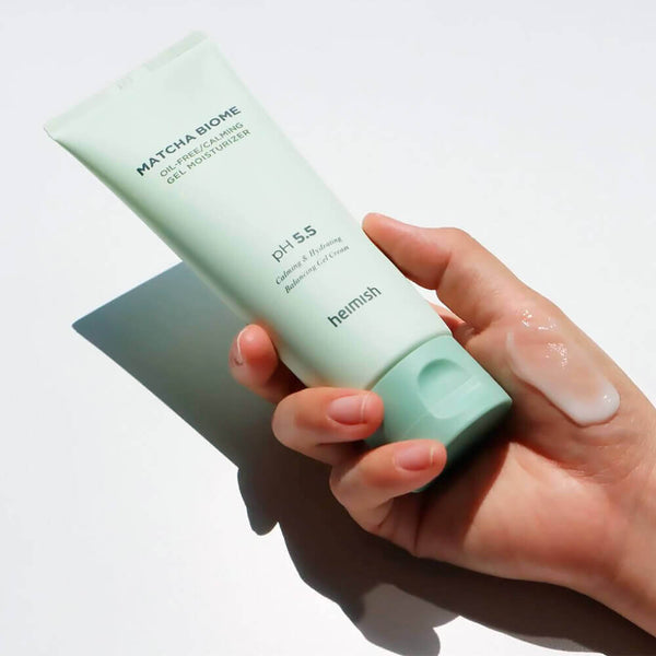 Nomierinošs krēms-gels ar probiotiķiem Heimish Matcha Biome Oil-Free Calming Gel Moisturizer