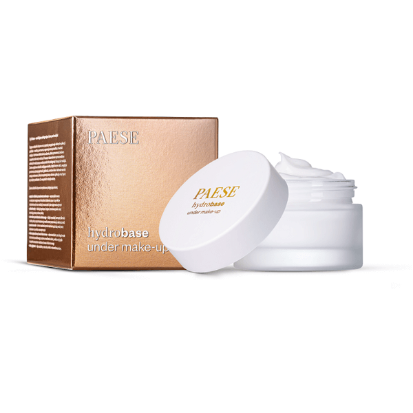 Mitrinoša grima bāze Paese Hydrobase Under Make-up