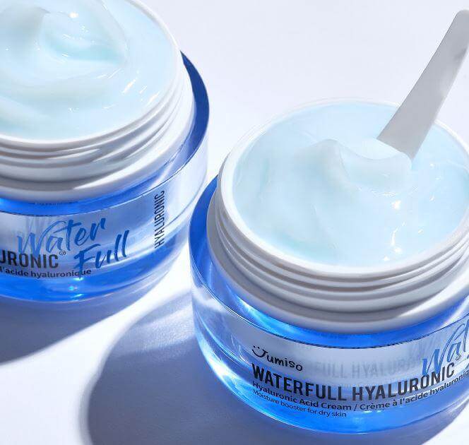Intensīvi mitrinošs gelveida krēms Jumiso Waterfull Hyaluronic Cream