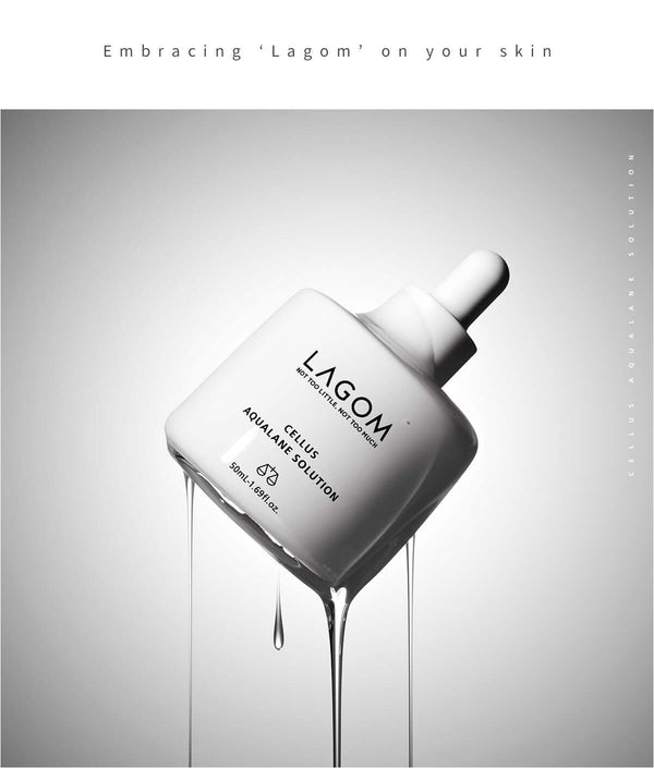 Serums ar fermentētu skvalānu LAGOM Cellus Aqualane Solution