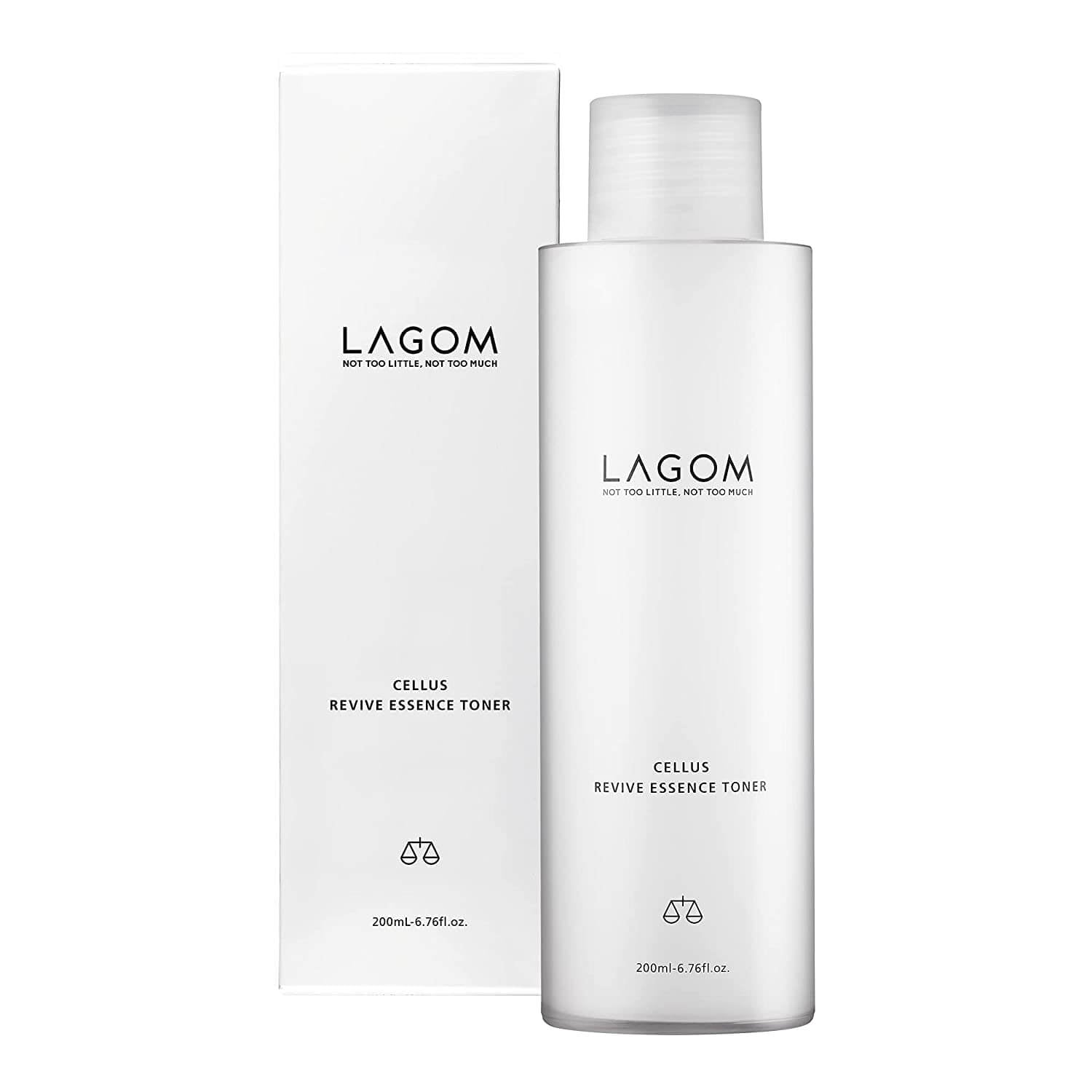 Toniks-esence dziļai ādas mitrināšanai ar adenozīnu Lagom Cellus Revive Essence Toner