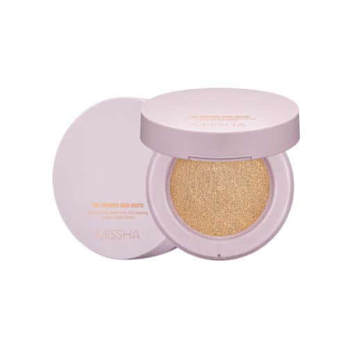 Matēts kušons Missha The Cushion Skin Matte