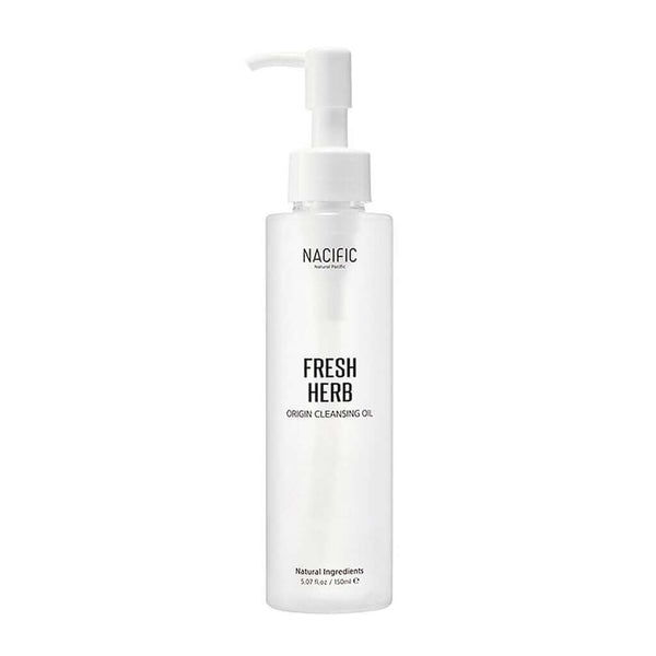 Hidrofīla eļļa ar jasmīna ekstraktu Nacific Fresh Herb Origin Cleansing Oil