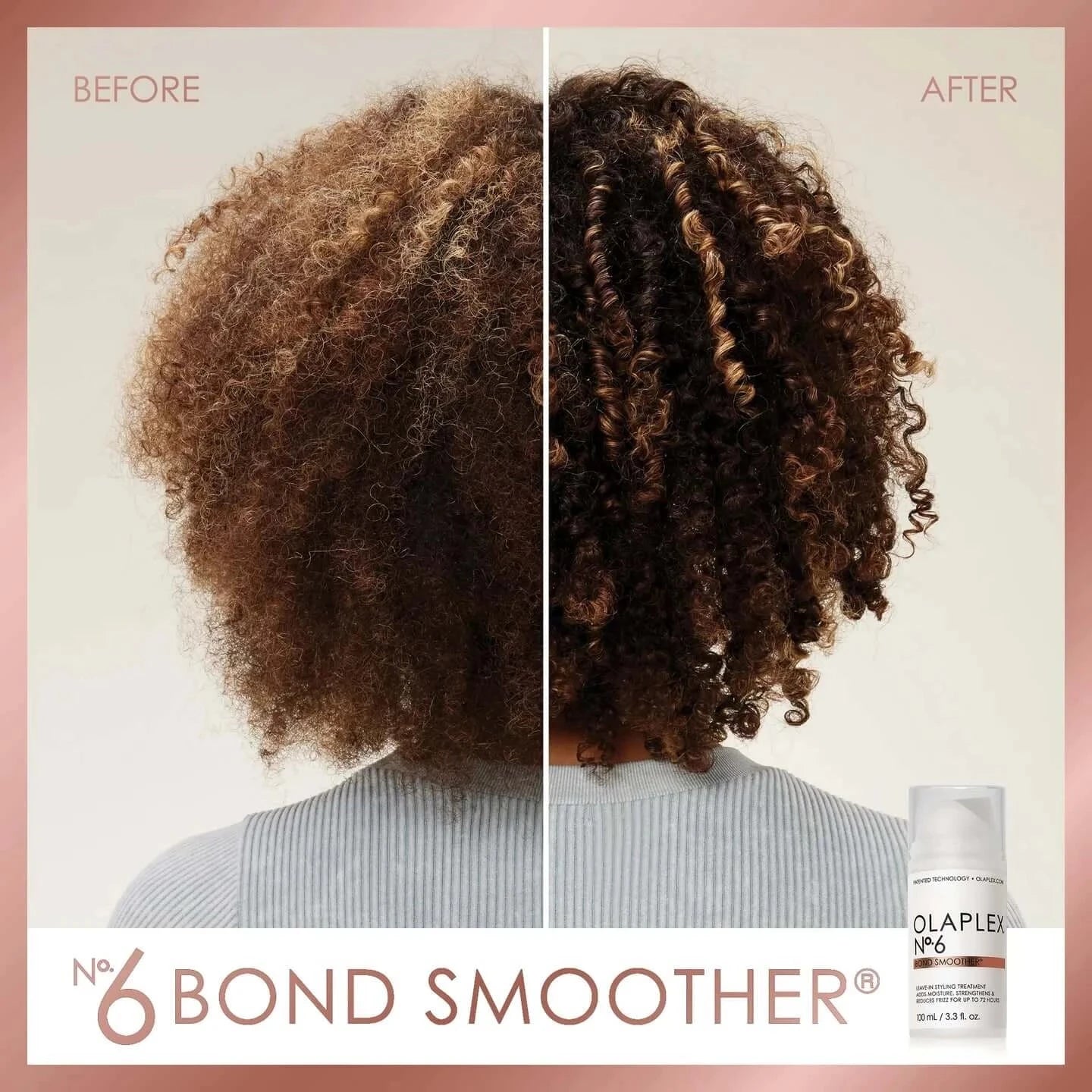 Restrukturējošs krēms matiem Olaplex No.6 Bond Smoother