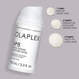 Mitrinoša maska matu atjaunošanai Olaplex No.8 Bond Intense Moisture Mask