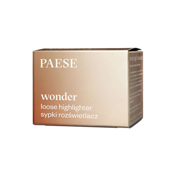 Izgaismotājs Paese Wonder Loose Glow Highlighter