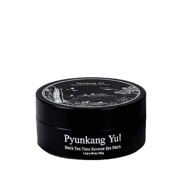 Anti-novecošanās patči ar melno tēju Pyunkang Yul Black Tea Time Reverse Eye Patch