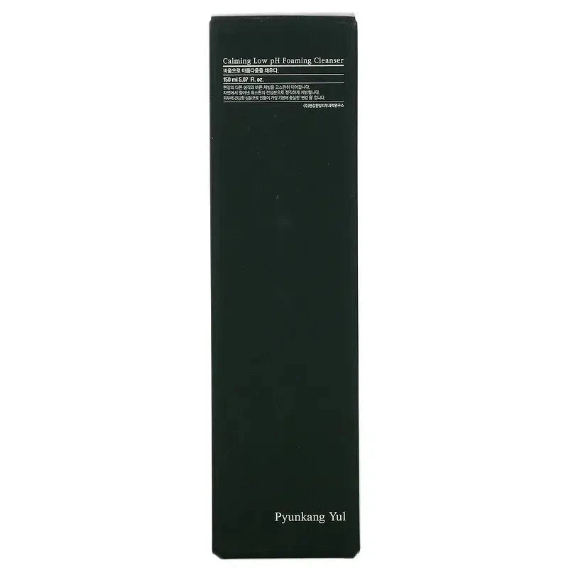 Viegli skābs nomierinošs putu tīrīšanas līdzeklis Pyunkang Yul Calming Low pH Foaming Cleanser