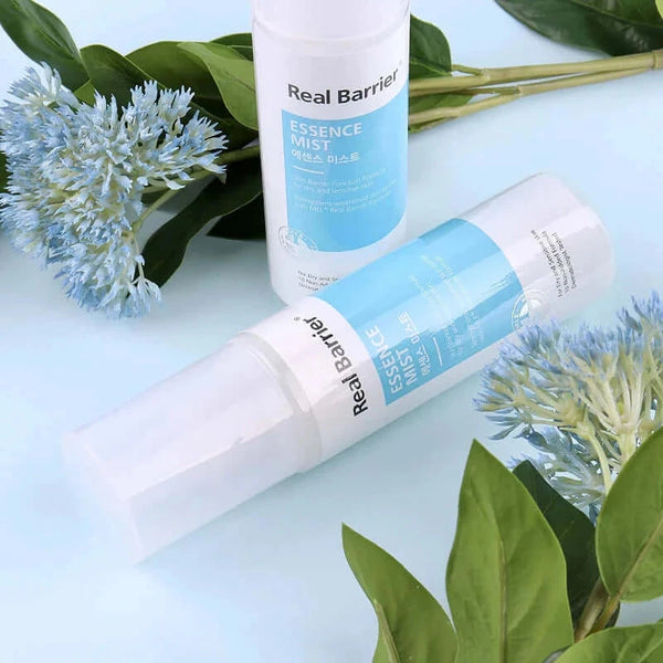 Nomierinošs izsmidzināmais līdzeklis-esence Real Barrier Essence Mist